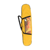 Maxbell Snowboard Bag Portable Skate Bag for Air Travel Single Snowboard Ice Skating Yellow