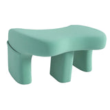 Maxbell Reading Pillow Nonslip Breathable Accessories for Playing Adults Living Room Green