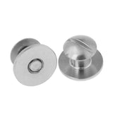 Maxbell 4 Pieces Stainless Steel Book Screw for Tech Scuba Diving Dive Backplate Pad