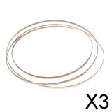 3x42" 1/8" Replacement Diamond Coated Band Saw Blades