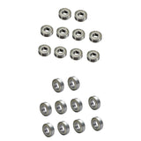 Maxbell 20pcs Radial Ball Bearings 3D Printer Part Mini Bearing  608zz And 623zz