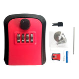 Maxbell Key Lock Box Security Lock Box for Realtors Outdoor House Keys Room Cards