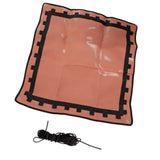 Maxbell Trampoline Replacement Mat Jumping Rebounder Mat for Outdoor Garden Exercise Orange
