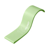Maxbell Resistance Band Booty Band Yoga Band for Hip Circle Lift Pilates Working Out 15lbs Green