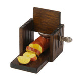 Maxbell 1/12 Scale Dollhouse Miniature Simulation Cooking Kit Bread Slicer