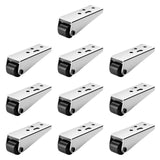 Maxbell 10x Directional Caster Wheels Vertical Installation Sliding Door Rail Pulley