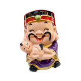 Maxbell Maxbell Mini Figurine Automotive Interior Cute Tabletop Statue for Office Home Shelf Style A