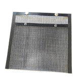 Maxbell Mesh Barbecue Pouch Portable Mesh Grilling Bag for Cooking Gathering Outdoor 22cmx27cm