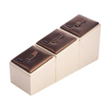 Maxbell Rings Storage Rack Modern Jewelry Display Props for Business Use Store Girls 15.5cmx5cmx7.5cm