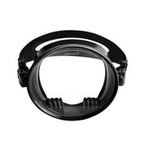 Maxbell Scuba Goggles No Fogging Waterproof Wide Angle for Adults Portable Diving Mask black
