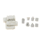 Maxbell 1/35 Resin Sand Table Scene Building Props Medicine Backpack Bag Miniature