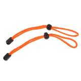 Maxbell 2 Pieces / Set Scuba Diving Snorkeling Adjustable Wrist Lanyard Strap Orange