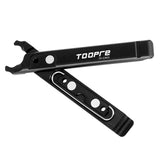 Maxbell Maxbell Bike Chain Pliers Portable Aluminum for Link Removal Repair Folding Bicycle