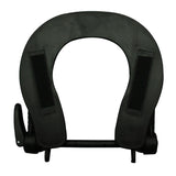 Maxbell Maxbell Black Durable ABS Universal Adjustable Face Cradle For Massage Table Bed