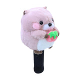 Golf Head Cover for Golf Club Funny Golfer Gift for Sports Outdoor Men Women Style B