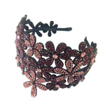 Maxbell Non Slip Comb Hard Headband Accessories Wide Headband for Family Girls Women