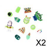 Maxbell 2xBeach Bag Charms Accessories Creative Festival Craft Reusable Handmade Decor Style D