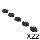 Maxbell 22x5X 32V 30A Auto Car Boat Truck Blade Standard Fuse Holder Box Set With Cover