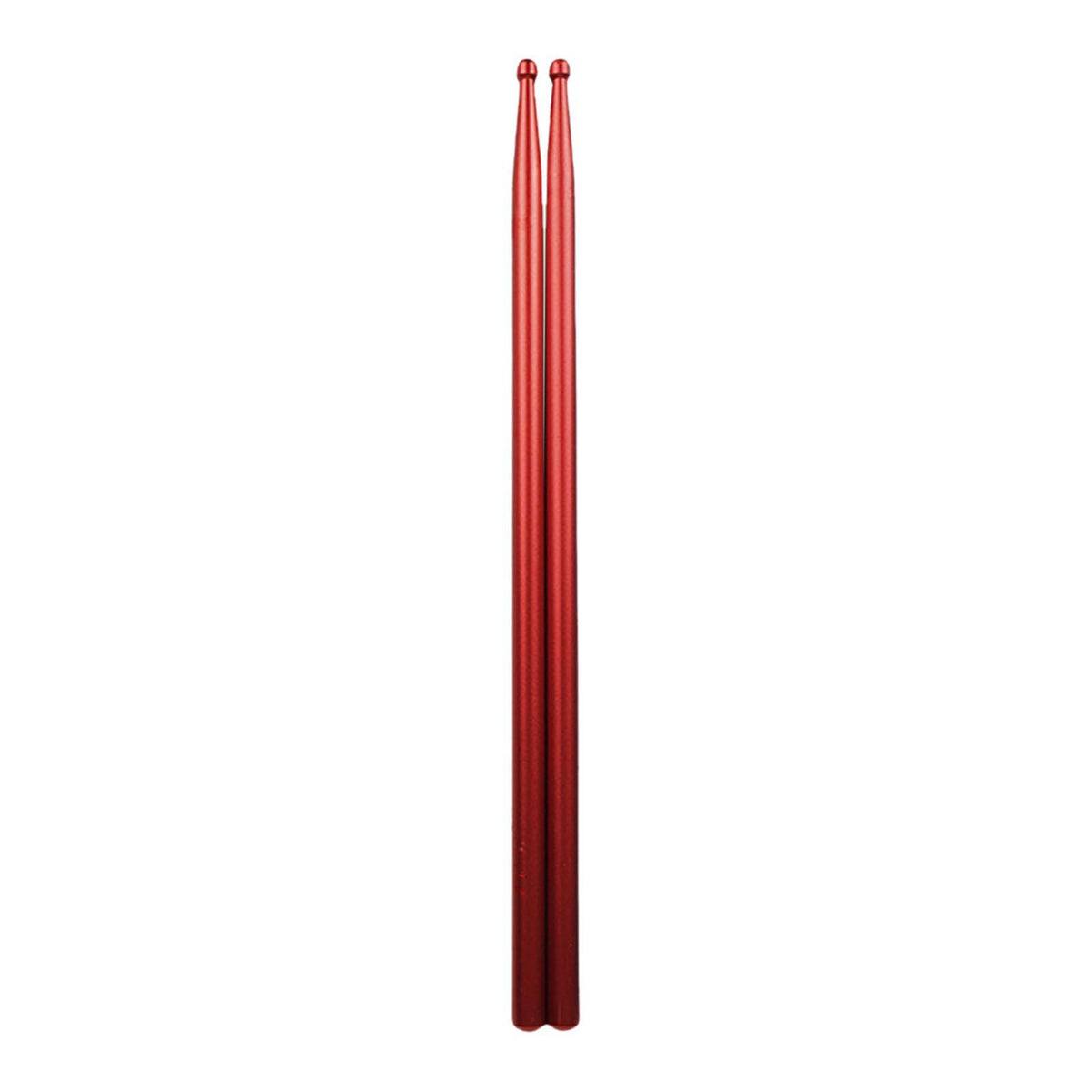 Maxbell 2Pcs Drum Sticks Classic Exercise Drumsticks for Beginners Children Exercise Red