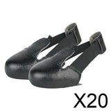 Maxbell 20xAnti Smashing Leather Shoes Covers Leather Sole Caps Leather Overshoes Cover