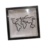 Maxbell Ticket Display Case Frame Multipurpose for Movie Theater Travel Ticket Style A