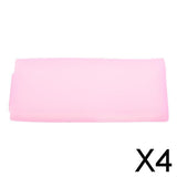 Maxbell 4xTPU Gel Case for New Apple iPod Nano 7th Generation 7G Cover Shell pink