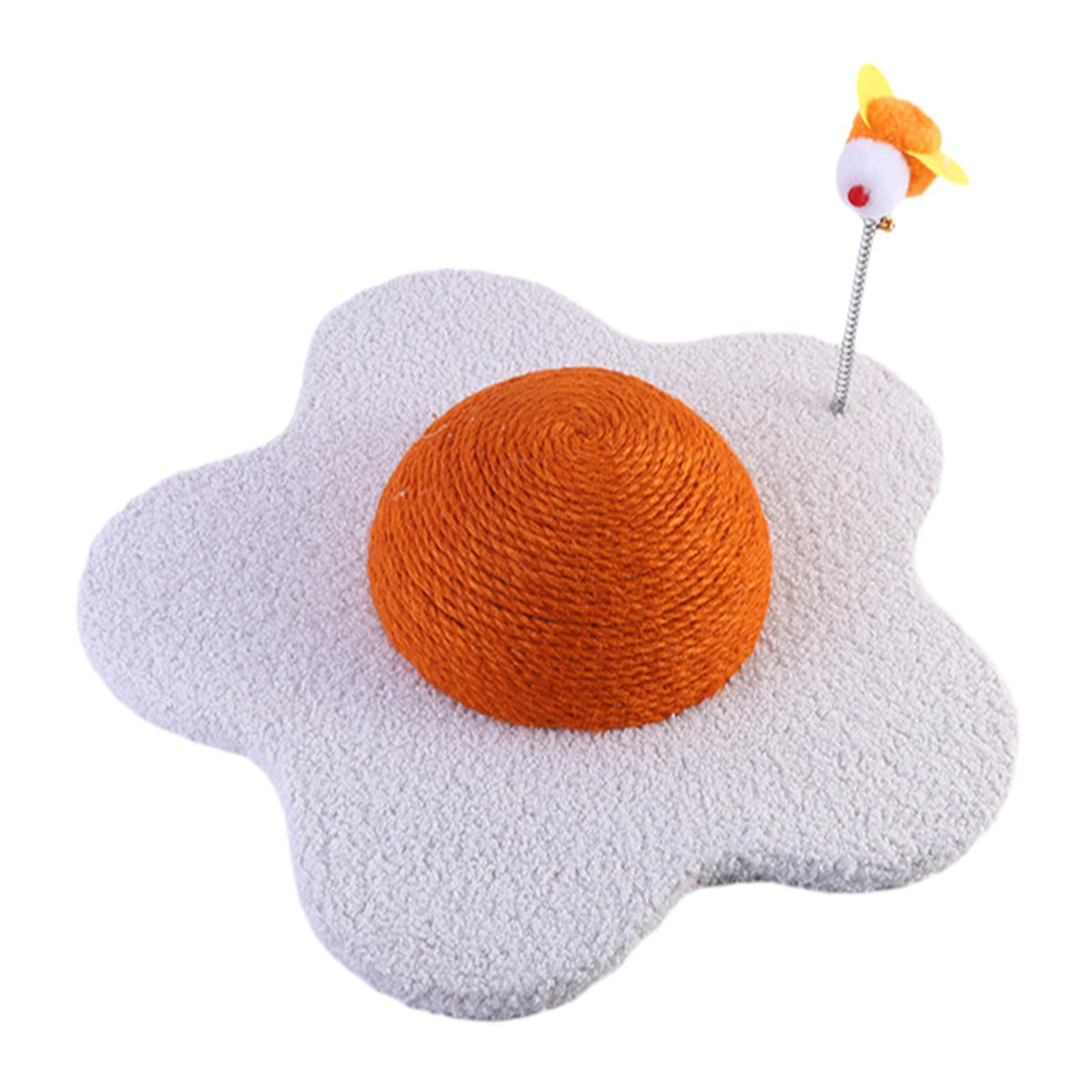 Maxbell Cat Scratcher Comfortable Scratch Resistant Anti Slip Interactive Kitten Toy 28cm