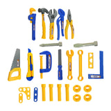 Maxbell 28 Pieces Kids Tool Set for Kids Boys Girl Ages 3+ Repair Tools Pretend Play