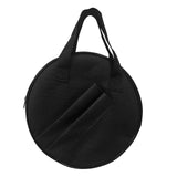 Maxbell Dumb Drum Bag 12 inch with Zipper Holder for Beginner Music Enthusiast Pouch