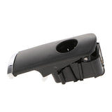 Maxbell 2xBlack Glove Box Lid Handle Genuine 8E1857131 w/ hole FOR Audi A4 B6 B7 LHD