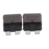 Maxbell 5x2 Piece Automatic 28V Marine Resettable Fuse Auto Circuit Breaker Blade 7.5A