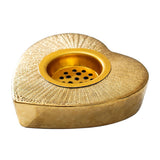 Maxbell Incense Cone Holder Durable Incense Burner for Living Room Tea Room Tabletop