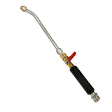 Maxbell Pressure Washer Extension Wand M22 Quick Connect Replacement Clean Rod Parts 25 Degree Curved