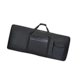 Maxbell 61 Key Keyboard Case Padded Electronic Piano Cover Case for Performance Tour Medium