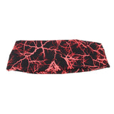 Maxbell Maxbell Elastic Sports Sweatbands Moisture Wicking Outdoor Hair Headband Red