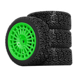 Maxbell 4 RC Wheel and Tire 12mm Hex DIY Accessory for 1/10 XV02