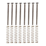 Maxbell Electric Guitar Bass Volume Tone Control Knobs+Humbucker Pickup Frame Screws