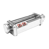 Set of 2 Stainless Steel Pasta Maker Attachment for KenWood Pasta Maker