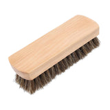 Maxbell 5xLeather Brush Long Bristles Horsehair Brush for Car Interior Boots Polishing