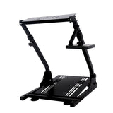 Maxbell Race Car Steering Wheel Stand Accessory for G27 G29 G920 Driving Friends Gifts