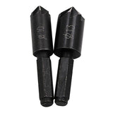 2Pcs Seven-edged Chamfering Counter Sinking End Milling Cutter Bit - Aladdin Shoppers