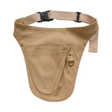 Maxbell Tool Belt Wear Resistant Portable Tool Pouch for Electrician Gardener Farmer Khaki