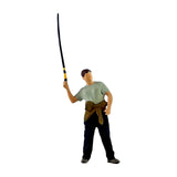 Maxbell 1/64 Scale Male Angler Figure Photography Props Decoration Fishing Character Casting Fishing Rod