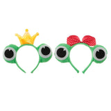 Maxbell Lovely Frog Style Headband Christmas Couple Headdress for Fancy Dress Party - Aladdin Shoppers