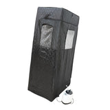 Maxbell SPA Steam Sauna Sauna Room 2.6L Steamer 220V Warm Sauna Tent Sauna Room Tent