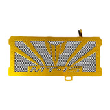 Maxbell Motorcycle Radiator Guard Sturdy Replacement for Yamaha MT-15 2018-2021 Gold