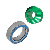 Maxbell Bearing Adapter Rust Resistant Easy Installation High Performance Heavy Duty Green