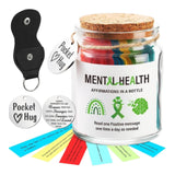 Maxbell Positive Affirmation Jar Inspirational Reminders for Sister Daughter Friends Mental Health