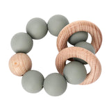 Maxbell 2pcs Teething Beads Bracelet Beads Teething Stuff for 0-6 Month Toddler