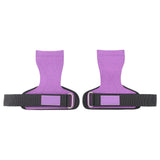 Maxbell Weight Lifting Wrist Straps Pull Ups Workout for Deadlifts Rows Bodybuilding Purple